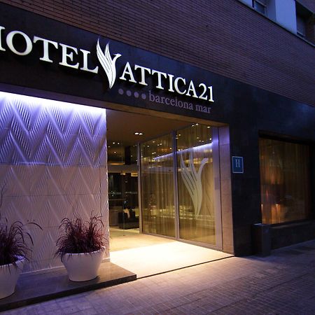 Attica 21 Barcelona Mar Hotel Eksteriør billede