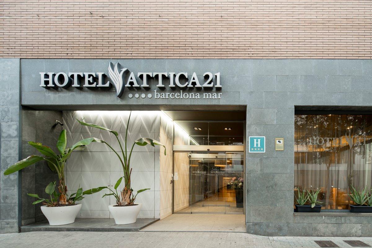 Attica 21 Barcelona Mar Hotel Eksteriør billede